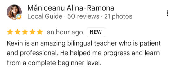 Ramona's Comment